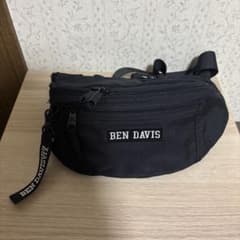 BEN DAVIS ボディバッグ ブラック ストリート ワンショルダーのサムネイル