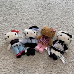 ハローキティ あしながver. マスコット 4種　セット