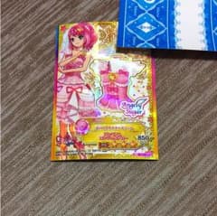 アイカツスターズ カード 星のツバサ2弾 PR オーロラキスキャミソールのサムネイル