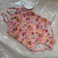 新品 アンパンマン ベビー水着 90cm ピンクのサムネイル