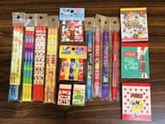 未使用 サカモト お菓子柄文具 まとめ売り 平成レトロ キッズのサムネイル