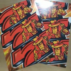 非売品】HEIWA パチスロ「L主役は銭形5」A4クリアファイル 2