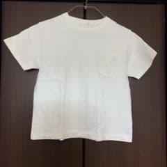 白　Tシャツ　140のサムネイル