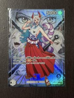 ワンピースカード ヤマト リーダーパラレル OP16-079 L-P 決戦の刻