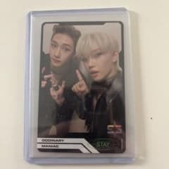 【美品】straykids トレカ　バンチャン⭐︎フィリックス　＋1購入−100円のサムネイル