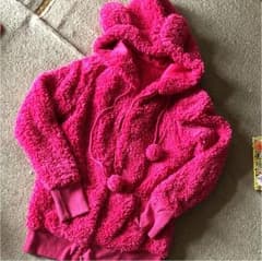 モコモコパーカーのサムネイル