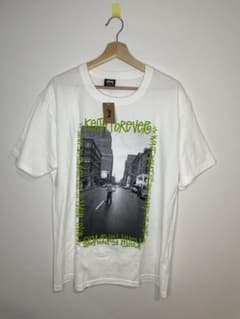 海外限定激レアStussy x HUFコラボKeith Forever Tシャツのサムネイル