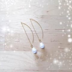 しずくパール✴︎ピアスのサムネイル