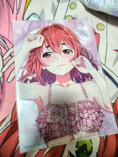 か*ぴ様 かのかり　桜沢墨　水着クリアファイルのサムネイル