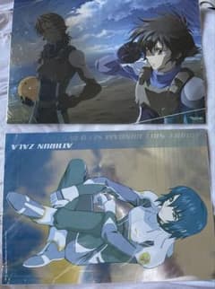 기동전사 건담 00과 기동전사 건담 SEED DESTINY 포스터 세트
