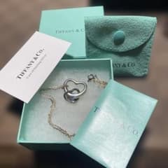 Tiffany & Co. ハートネックレスのサムネイル