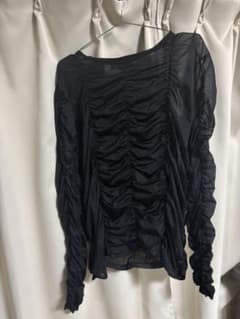 NOT CONVENTIONAL Shirred T-shirt