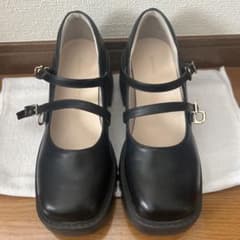 Oriental Traffic ダブルストラップ　厚底シューズのサムネイル