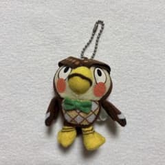 どうぶつの森 フータ ぬいぐるみ マスコット キーホルダー - メルカリ