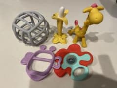 歯固め　5点セット　美品　値下げのサムネイル