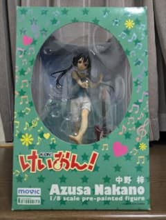 ムービック コトブキヤ けいおん! 中野梓 1/8スケールフィギュア