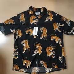 WACKO MARIA TIM LEHI アロハシャツ Mサイズのサムネイル