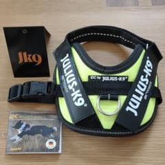 JULIUS K9 ユリウスk9  IDCパワーハーネスBaby2  2XSのサムネイル