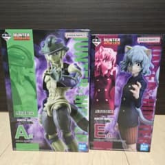 HUNTERXHUNTER 이치 반 쿠지 키메라 안토 ➁ 멜엠 피토