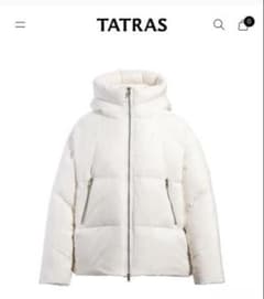TATRAS GIGI ダウンジャケット ホワイト 白 タトラス ジジ - メルカリ