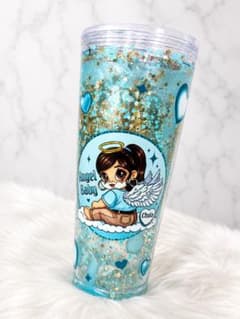 24oz Angel Baby スノードームタンブラーのサムネイル