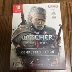 ウィッチャー3 wild hunt complete edition スイッチのサムネイル