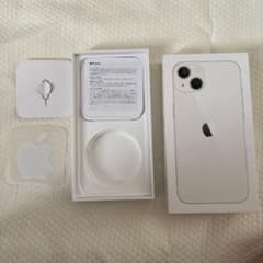 iphone13 箱のみのサムネイル