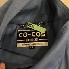 春夏　作業着　半袖　cocos　p6690のサムネイル