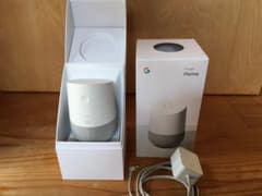 Google Home スマートスピーカー ほぼ未使用品のサムネイル