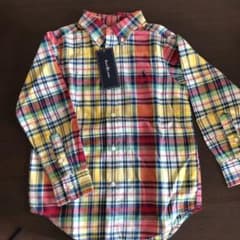 もも様専用ラルフローレン チェックシャツのサムネイル