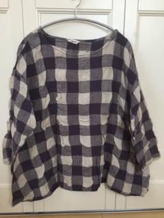 SM２  チェックシャツ （kayokoさん専用）のサムネイル