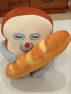 パンどろぼう 一番くじ A賞 いとしのパンぬいぐるみのサムネイル