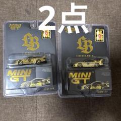 リバティーウォーク　【札幌】MINI GT Silvia S15 ゴールド MINI GT LB-Super Silhouette Nissan Silvia S15 Type 1 LBWK 1