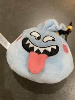 ドラゴンクエストウォーク わらいぶくろ マスコットぬいぐるみ 新品未使用