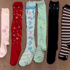 ロリィタ　ソックス５点セットのサムネイル