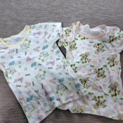 いないいないばあ肌着 100cm 2枚セットのサムネイル