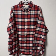 H&M チェック柄 長袖シャツ メンズ XLのサムネイル