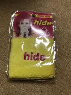hide リストバンドのサムネイル