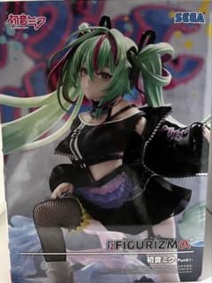 SEGA 初音ミク FIGURIZMα Punk! フィギュア - メルカリ