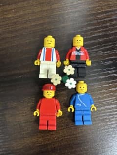 LEGO ミニフィグ 4体セットのサムネイル