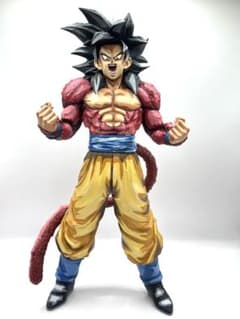 リペイント　二次元彩色　ドラゴンボール SMSP 超サイヤ人4孫悟空のサムネイル