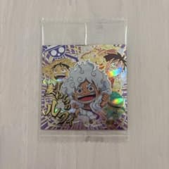 ONE PIECE 大海賊シールウエハース 麦わらのルフィ【値下げ交渉可】のサムネイル