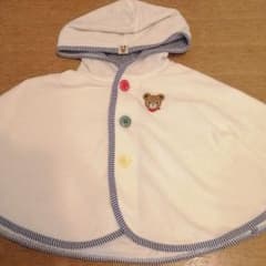 ミキハウス ポンチョ 超美品のサムネイル
