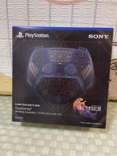 新品未使用　PS5 DualSense ファイナルファンタジー16のサムネイル