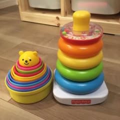 コップがさね　ゆらりんタワー　おもちゃのサムネイル