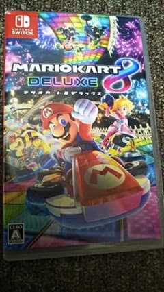 マリオカート8デラックスのサムネイル