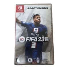 FIFA23 Legacy Edition Switch版のサムネイル