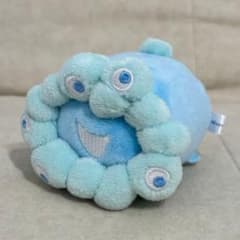 新品・未使用 タグ付き】 ミャクミャク ロールお手玉マスコット ブルー