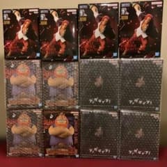 ワンピース シャンクス　ティーチ　サウロ　フィギュア　12個セット ワンピース シャンクス ティーチ サウロ フィギュア 12個セット - メルカリ