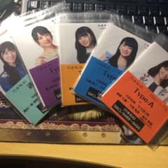 ［同時購入で値引き］乃木坂46 18thシングル 「逃げ水」 セブンイレブン特典のサムネイル